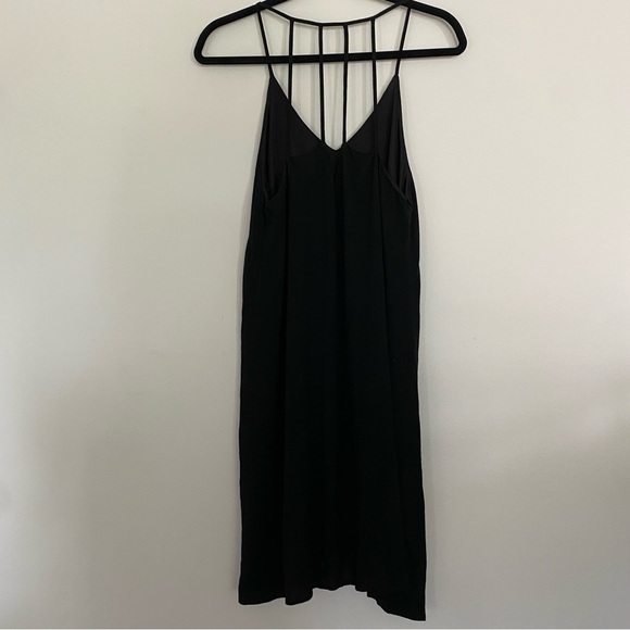 NWT Black Strappy Back Dress - Picture 3 of 5